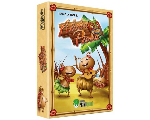 Juego mesa aloha pioha pegi 8