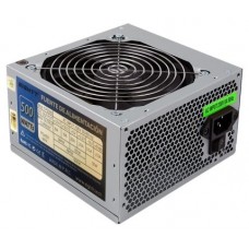 FUENTE ALIMENTACION EIGHTT 500W VENTILADOR SILENCIOSO DE 12 CM 4X SATA 2X MOLEX