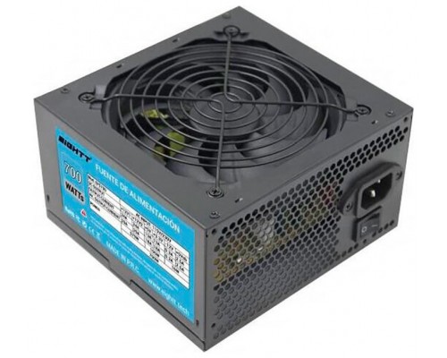 FUENTE ALIMENTACION EIGHTT 700W VENTILADOR SILENCIOSO DE 12 CM 4X SATA 2X MOLEX