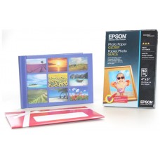 Pack papel epson s042547 + album