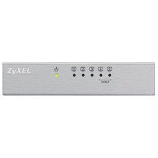 Zyxel ES-105A No administrado Fast Ethernet (10/100) Plata