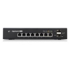 SWITCH UBIQUITI ES-8-150W EDGESWITCH 8P 150W EDGEMAX POE 150W