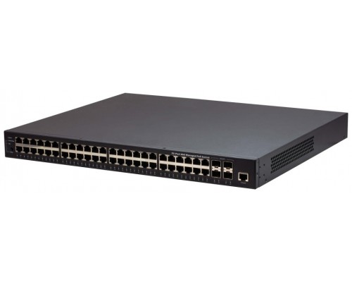 ATEN Switch de red gestionable GbE PoE de 52 puertos