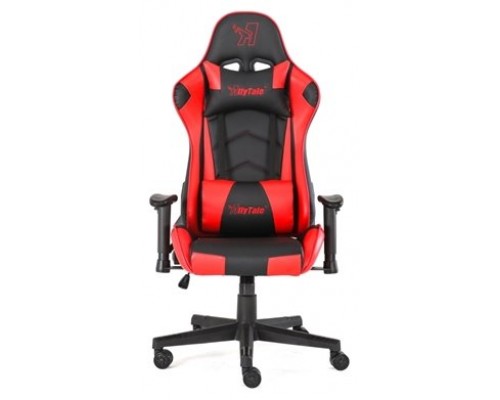 ALLYTALE Silla Gaming ESQUEMA Negro/Roja