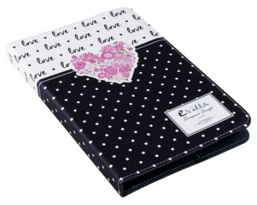 FUNDA TABLET E-VITTA STAND 2P LOVE 10,1"