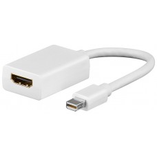 Ewent EW-140503-001-B-P Mini DisplayPort HDMI Blanco