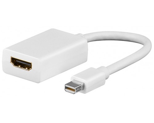 Ewent EW-140503-001-B-P Mini DisplayPort HDMI Blanco