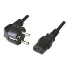 Ewent EW-190100-030-N-P cable de transmisión Negro 3 m