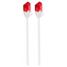 Ewent IM1036 cable de red 0,5 m Cat6 U/UTP (UTP) Blanco