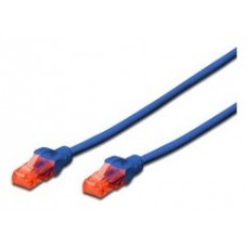 Ewent EW-6U-010 cable de red Azul 1 m Cat6 U/UTP (UTP)