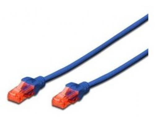 Ewent EW-6U-010 cable de red Azul 1 m Cat6 U/UTP (UTP)