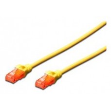 Ewent IM1011 cable de red Amarillo 1 m Cat6 U/UTP (UTP)