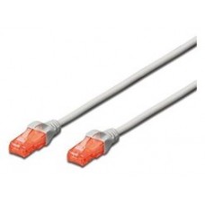 Ewent EW-6U-010 cable de red Gris 1 m Cat6 U/UTP (UTP)