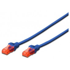 Ewent EW-6U-020 cable de red Azul 2 m Cat6 U/UTP (UTP)