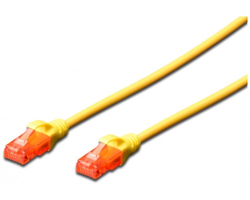 Ewent EW-6U-030 cable de red Amarillo 3 m Cat6 U/UTP (UTP)