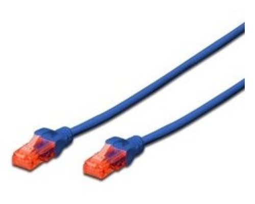 Ewent EW-6U-050B cable de red Azul 5 m Cat6 U/UTP (UTP)