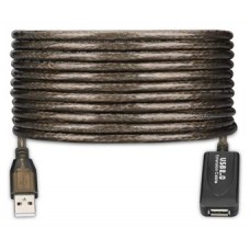 Ewent Amplificador de señal Usb 15 metros