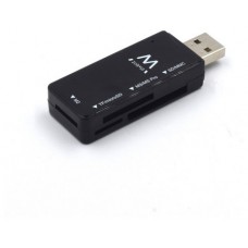 Lector tarjetas multiple usb 2.0 ewent