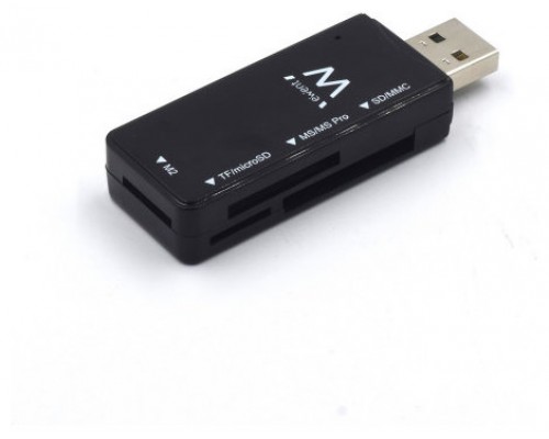 Lector tarjetas multiple usb 2.0 ewent