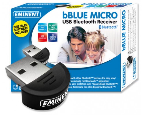 EWENT EW1085 Mini Bluetooth Receptor USB 10m