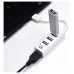 Ewent EW1122 hub de interfaz USB 2.0 Blanco