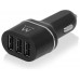 Cargador usb ewent coche 3 puertos