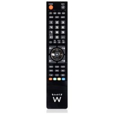 Ewent EW1570 mando a distancia DTT, DVD/Blu-ray, Proyector, SAT, STB, Altavoz para barra de sonido, TV, Universal, VCR Botones