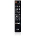 Ewent EW1570 mando a distancia DTT, DVD/Blu-ray, Proyector, SAT, STB, Altavoz para barra de sonido, TV, Universal, VCR Botones