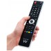 Ewent EW1570 mando a distancia DTT, DVD/Blu-ray, Proyector, SAT, STB, Altavoz para barra de sonido, TV, Universal, VCR Botones