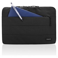 Ewent City Sleeve maletines para portátil 39,6 cm (15.6") Funda Negro