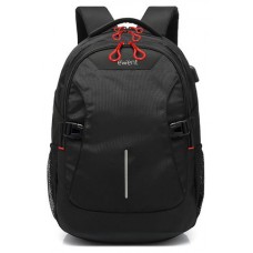 Ewent EW2526 maletines para portátil 39,6 cm (15.6") Mochila Negro