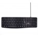 Ewent EW3001 teclado USB QWERTY Español Negro