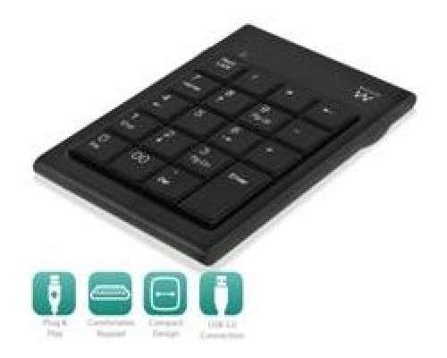 Teclado numerico pc portatil ewent usb