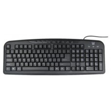 Ewent EW3125 teclado USB Negro