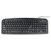 Ewent EW3125 teclado USB Negro