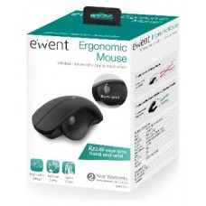 Mouse raton ewent ew3151 rueda desplazamiento