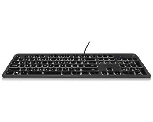 Teclado usb multimedia ewent ew3269 con