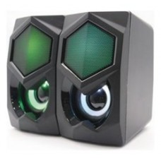 Ewent EW3524 altavoz De 2 vías Negro Alámbrico 6 W