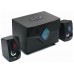 Ewent EW3526 conjunto de altavoces 11 W Negro 2.1 canales