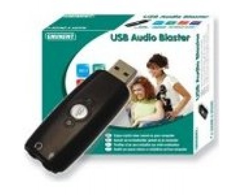 Ewent EW3751 tarjeta de audio 5.1 canales USB