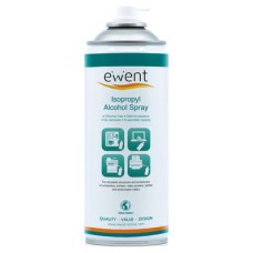 Ewent EW5611 kit de limpieza para computadora Espray para limpieza de equipos Universal 400 ml