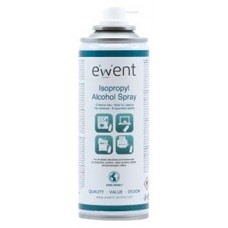 Ewent EW5613 kit de limpieza para computadora Impresora Espray para limpieza de equipos 200 ml