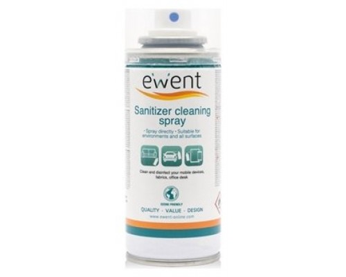 EWENT SPRAY DESINFECTANTE PARA MOVILES, MASCARILLAS, SUPERFICIES, ETC. 400ml