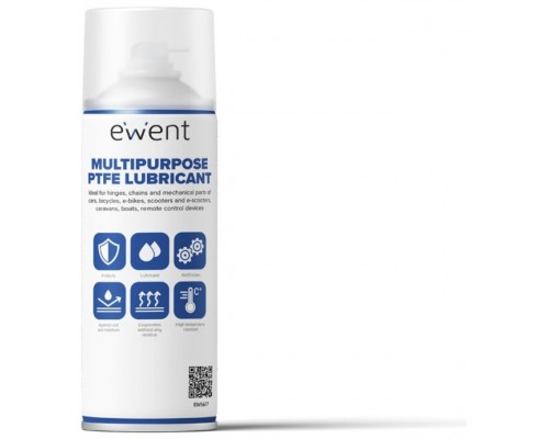 Ewent EW5677 lubricante de aplicación general 400 ml Aerosol