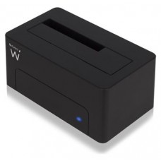 Ewent EW7012 Dock Station Dual 2.5"-3.5" USB 3.0