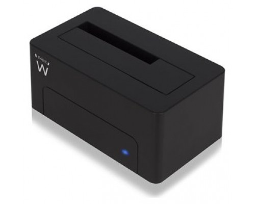 Ewent EW7012 Dock Station Dual 2.5"-3.5" USB 3.0