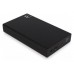 Ewent EW7056 caja para disco duro externo 3.5" Caja de disco duro (HDD) Negro