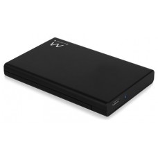 Caja externa ewent ew7072 para ssd 2.5pulgadas - usb tipo c