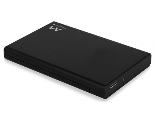 Caja externa ewent ew7072 para ssd 2.5pulgadas - usb tipo c