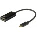 Cable adaptador ewent usb tipo c